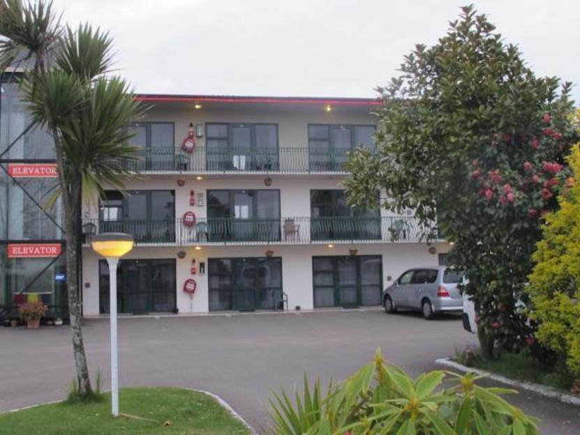 Gateway International Motel Rotorua Exterior foto
