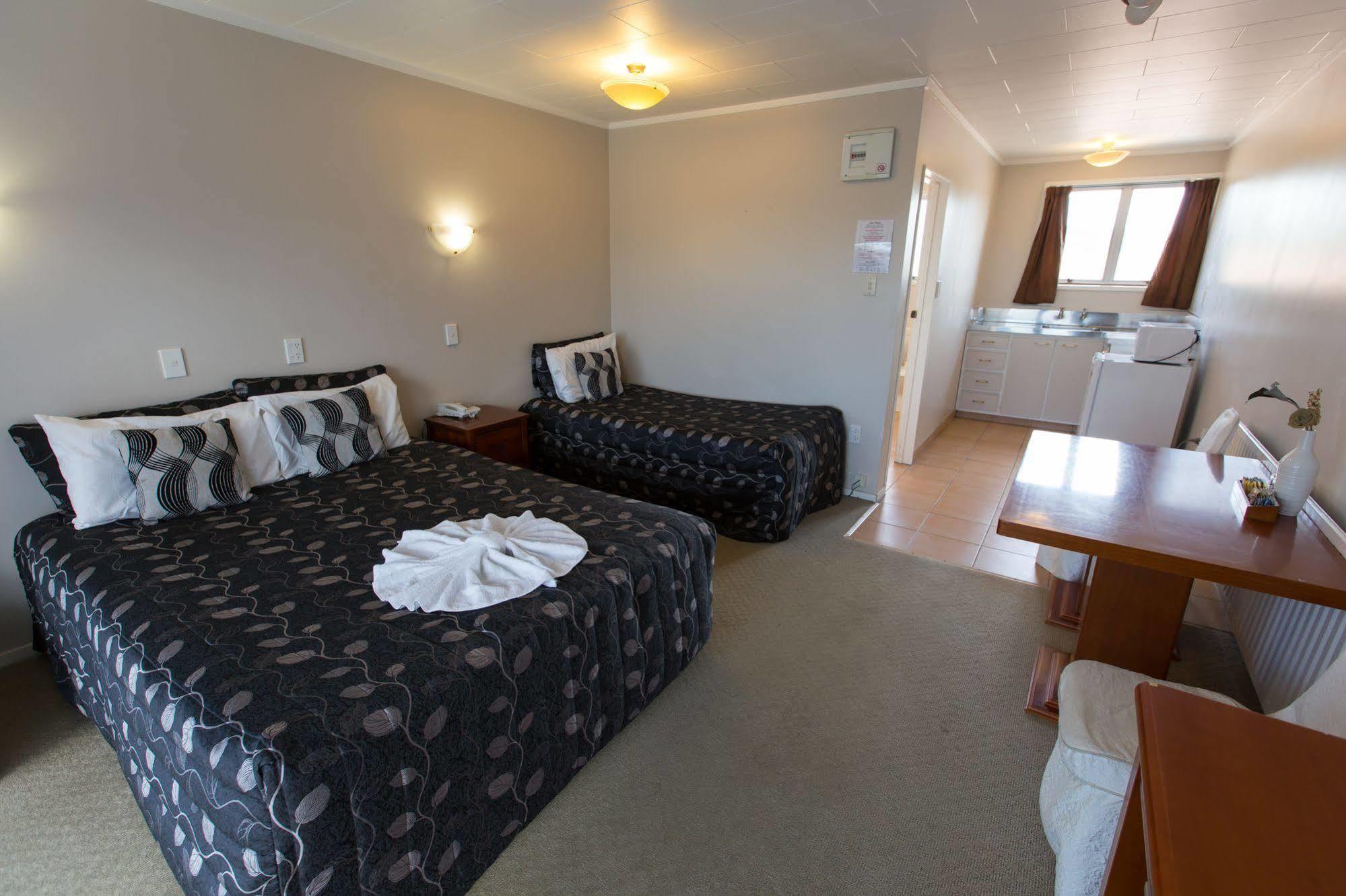Gateway International Motel Rotorua Exterior foto