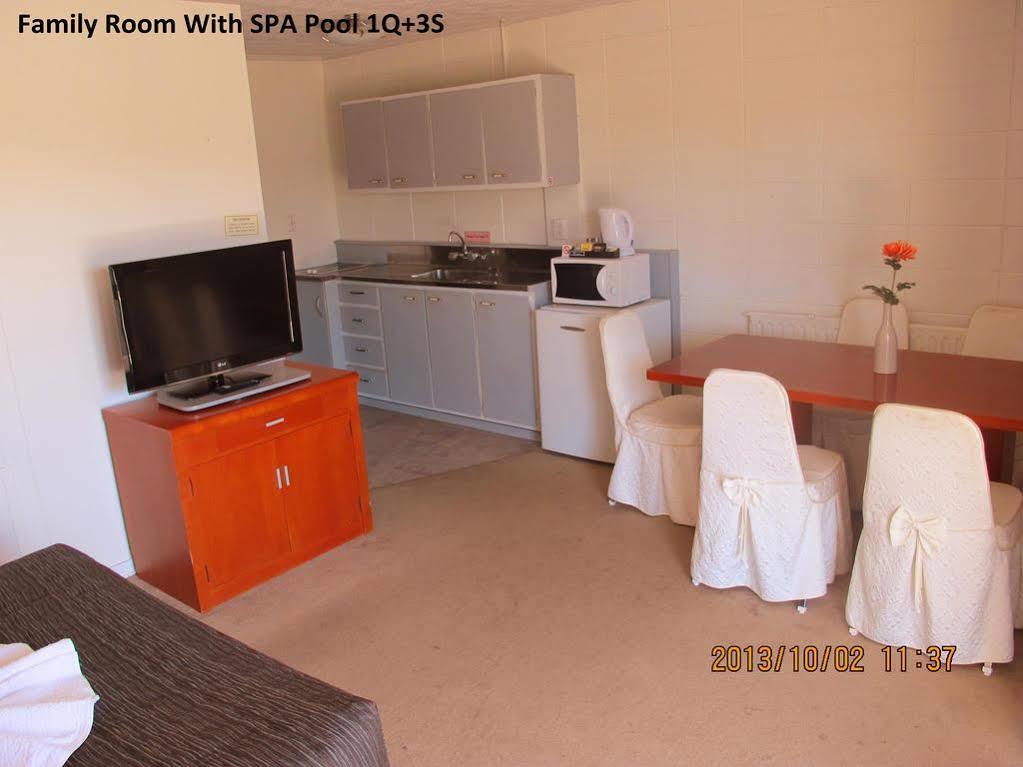 Gateway International Motel Rotorua Exterior foto